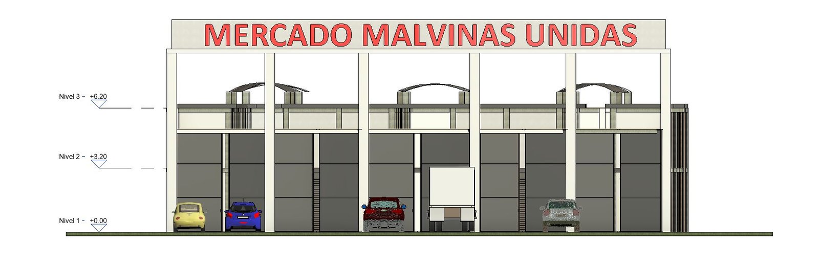 Mercado Malvinas Unidas 3